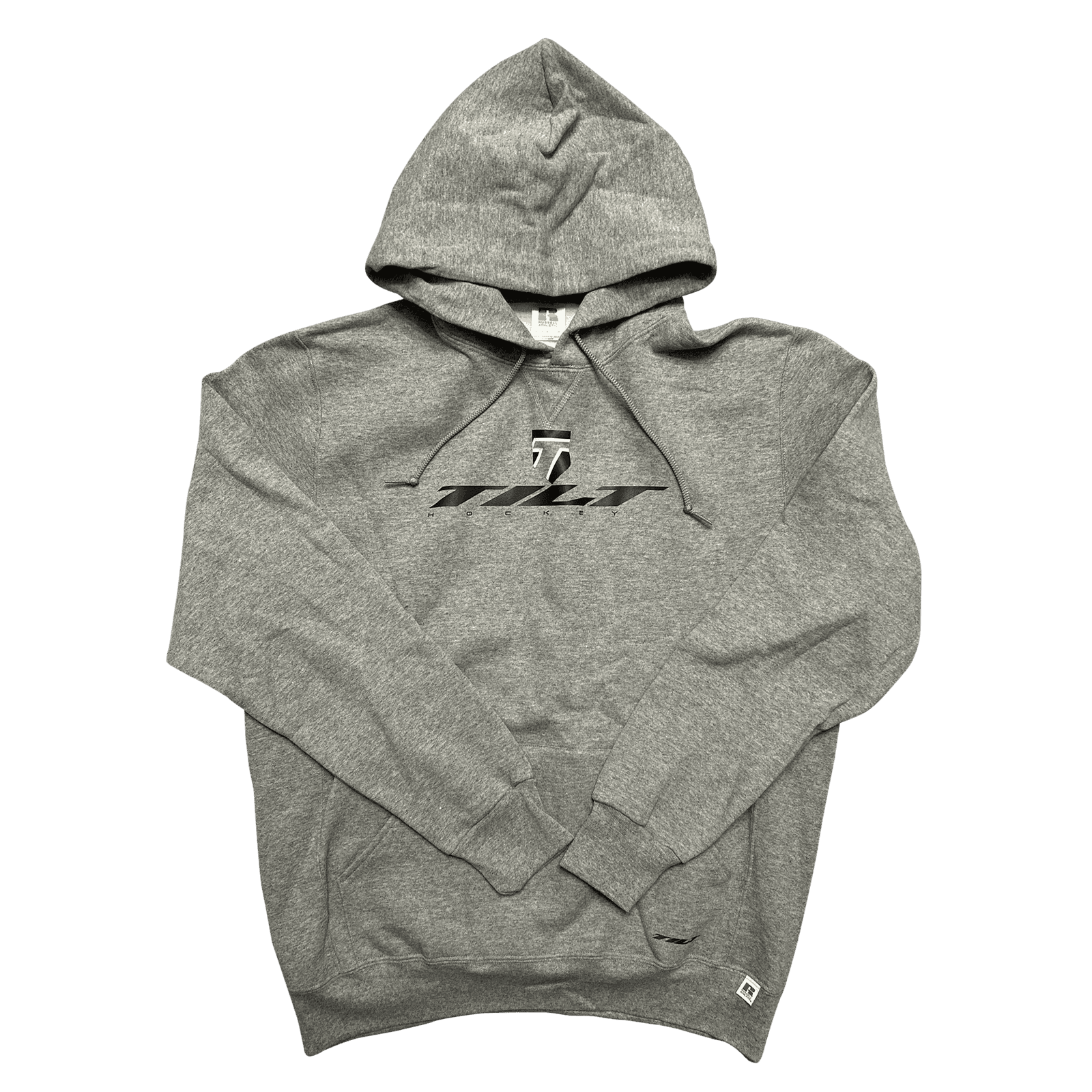 Tilt Cotton Blend Hoodie — Grey