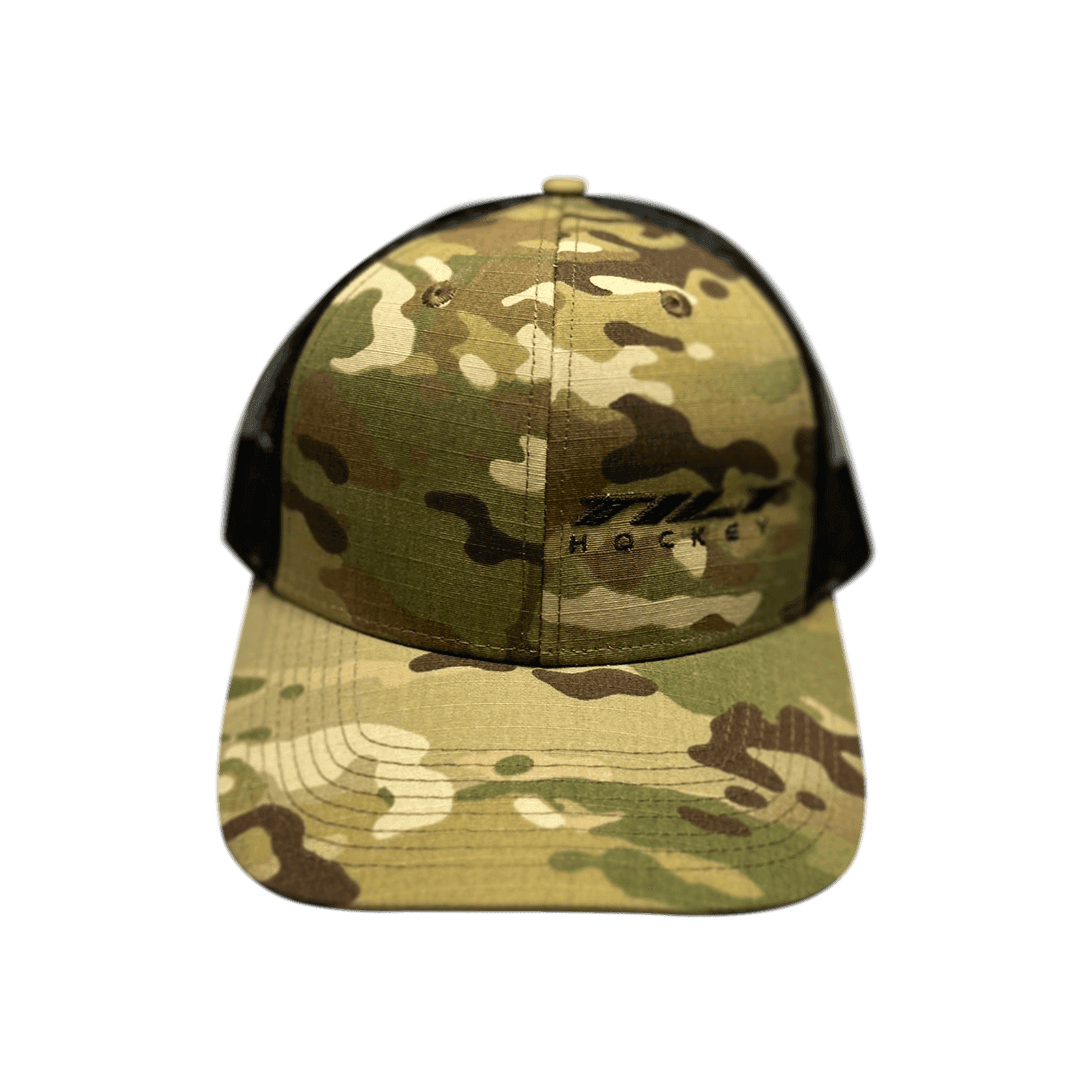 Tilt Mesh Back Camo Snapback