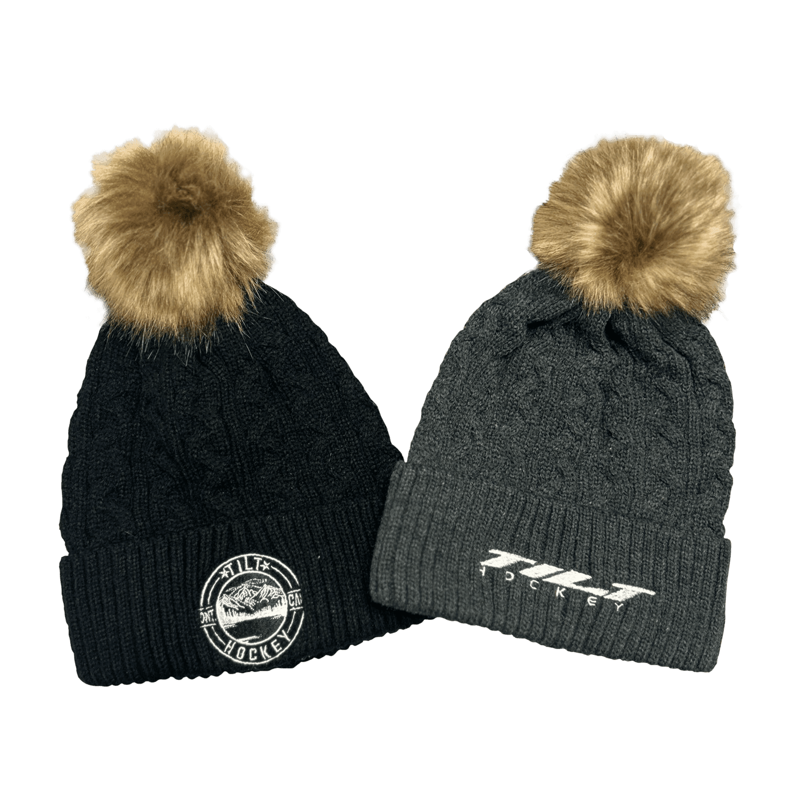 Tilt Pom Beanie