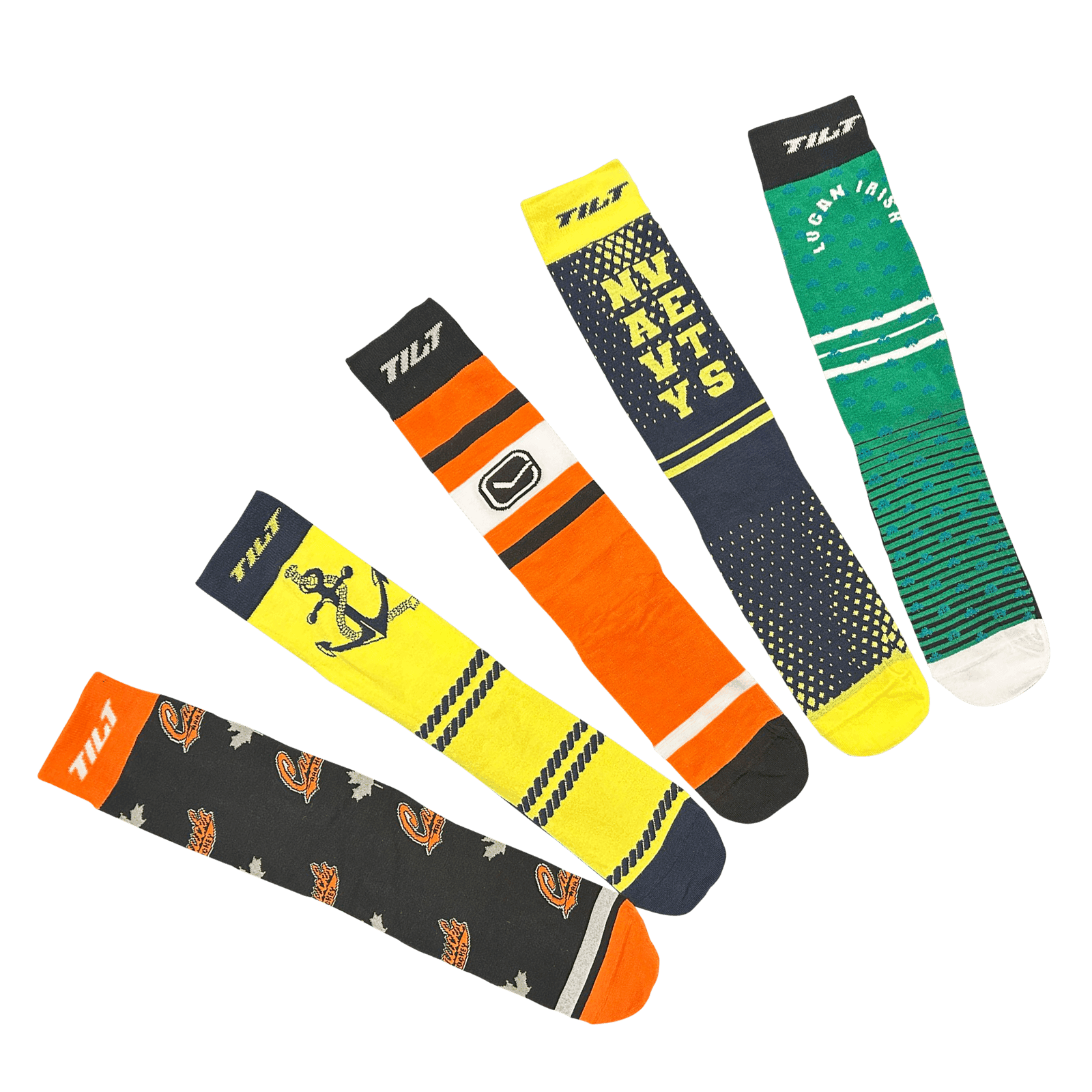 Tilt Custom Socks — Canucks