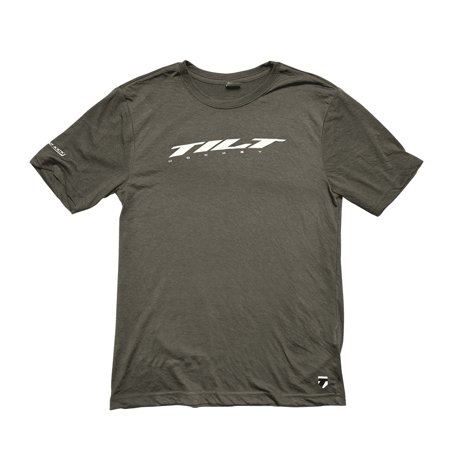 Tilt Performance-Wicking T-Shirt — Black