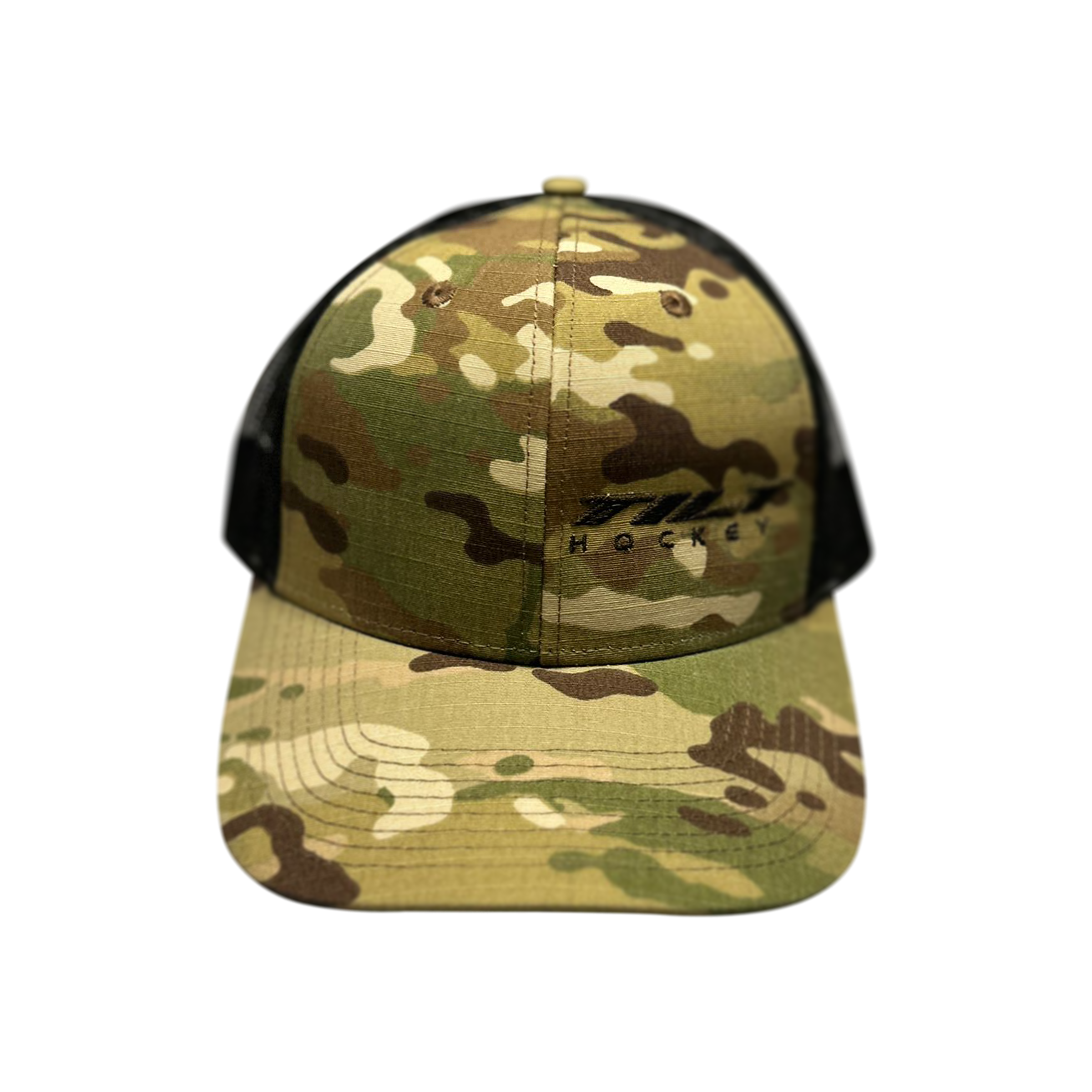 Tilt Mesh Back Camo Snapback