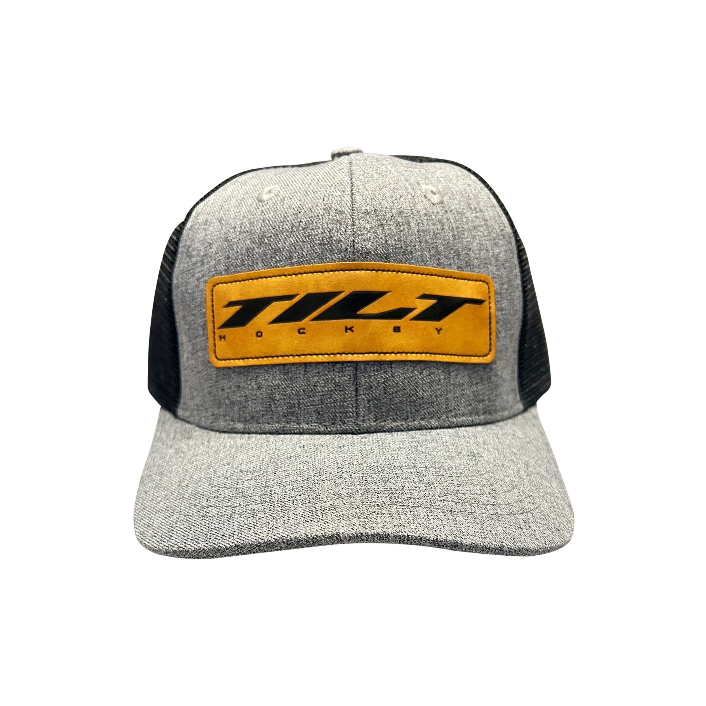 Tilt Gold Patch Trucker Hat