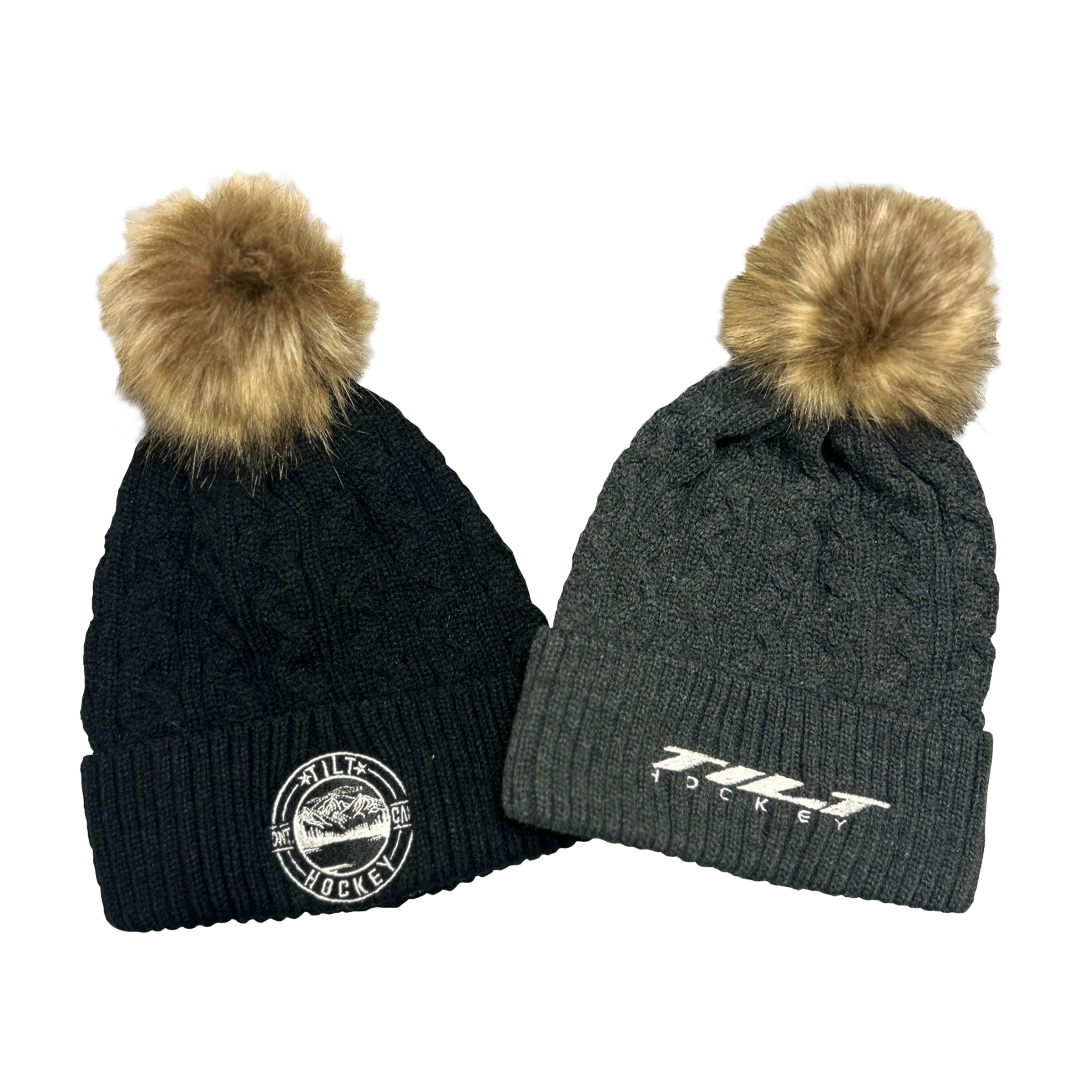 Tilt Pom Beanie