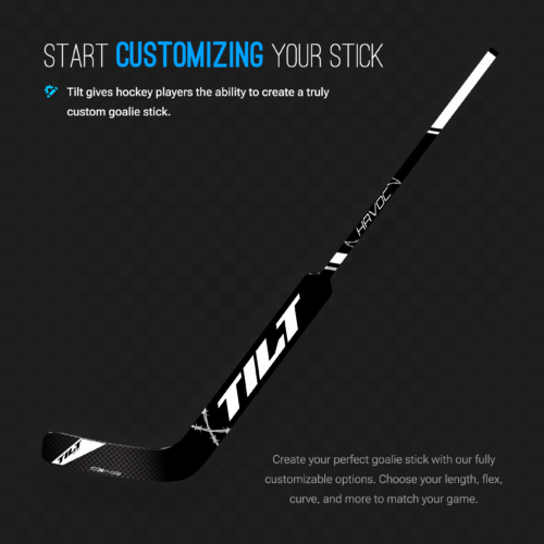 Custom Goalie Stick