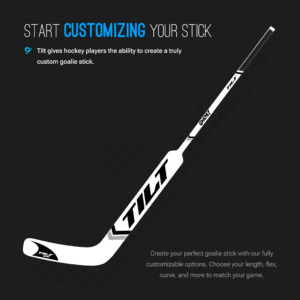 Custom Goalie Stick