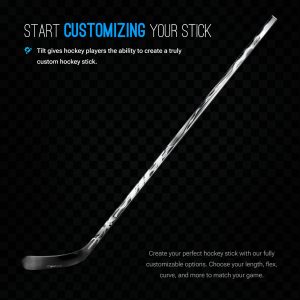 Custom Hockey Stick – Senior